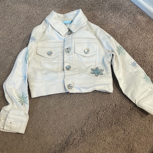 Size 2 Disney frozen jacket - Picture 1 of 3